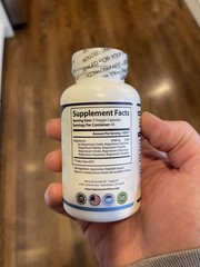 Magnesium complex supplement: 1000mg of 8-element magnesium, 90 capsules