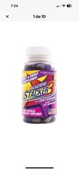 Stacker 3 Metabolizing Fat Burner Diet & Energy Aid w/ Chitosan (100) Caps 01/27