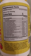 Multivitamin & Prebiotic 60Ct Jolly OTC Medicine Health Supplement Wellness