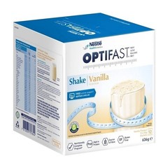 OPTIFAST VLCD Vanilla Shake 12 Pack 53g – Weight Loss Meal Replacement Fast Ship