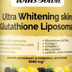 Whitening Ultra Skin Glutathione Capsules Dietary Supplement 8000mg