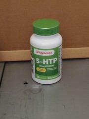 (EXP 03/27) Walgreens 5-HTP 100 mg – Supports Calm & Relaxed Mood – 30 Capsules