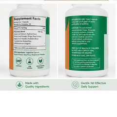 Emma Gut Health Supplement 30 Capsules Digestive & Bloating Relief New Sealed