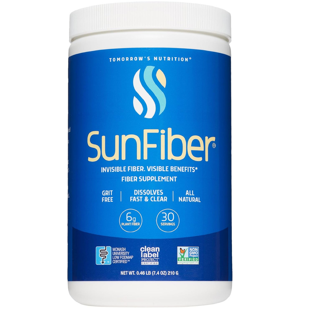 Tomorrow’s Nutrition, Sunfiber, Prebiotic Fiber Supplement for Digestive Health,