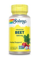 Solaray Fermented Beet 100 caps (500mg)