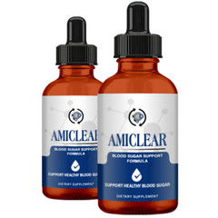 Amiclear Drops – Amiclear Liquid Drops Supports Healthy Blood Sugar (2 Pack)
