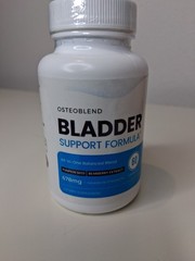 Osteoblend Bladder Support Formula 60 Capsules, New Sealed, Exp 9/2027