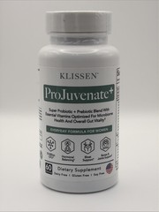 KLISSEN ProJuvenate+ Probiotic Weight Management Women 60 Caps BB: 2/2026 USA