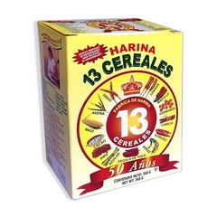 Harina 13 Cereales El Atol 100% Natural, Made With The Best Cereals From Guatema