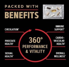 GNC Mega Men Performance and Vitality Vitapak Program, 30 ct.