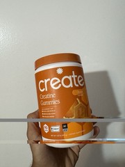 Create Creatine Monohydrate Gummies Orange 90 Gummies