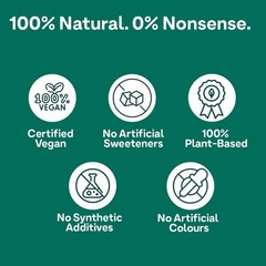 OZiva Plant Based Biotin for Hair Growth Healthier Skin & Nails[ 125G] FAST SHIP