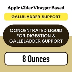 Gallbladder Complete 8oz Organic Liquid 8 Fl Oz (Pack of 1), Amber Bottle