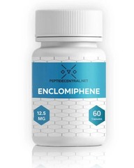 ENCLOMIPHENE 12.5MG 60 CAPSULES (3RD PARTY TESTED)