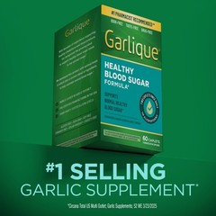 Garlic Extract Supplement, Healthy Blood Sugar Formula, Blood Sugar Support, …