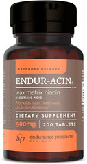 ENDUR-ACIN, Extended Release Niacin for Optimal Absorption & Low-Flush Vitami…