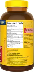 Gluten-Free Omega 3 Fish Oil 1000mg Softgels – 125 Day Supply for Heart Wellness