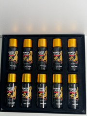 Power Plus Extra Ginseng Energy Liquid Supplement 1oz x 10 Bottles