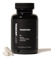 Tranont Labs Transform 1.0 Sugar Transforming Enzymes – 60 Caps – New