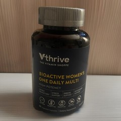 The Vitamin Shoppe Vthrive Bioactive Women’s One-Daily Multi 60 Capsules