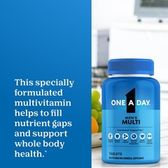 One A Day Multivitamin for Men – Daily Mens 200 Count (Pack of 1)
