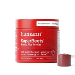 HumanN SuperBeets Energy Plus with Grape Seed Extract – Beet Root Powder, Green