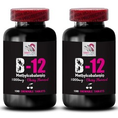 Active Approach – B-12 METHYLCOBALAMIN – Daily Routine 2 Bottles 200 Tablets