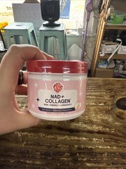 Peach Perfect NAD + Collagen Skin~Energy~ Longevity 30 servings-Pink lemonade