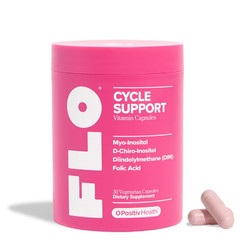 FLO Ovarian Support Vitamin 90 Vegan Capsules Dietary Supplement Hormone Balance