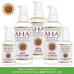 Nonie AHA Protein Moisturizer for Dry Skin Rejuvenating Protein Cream with Al…