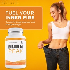 Orby Burnpeak 100 Natural Formula Apple Cider Vinegar Ginger Green Tea More