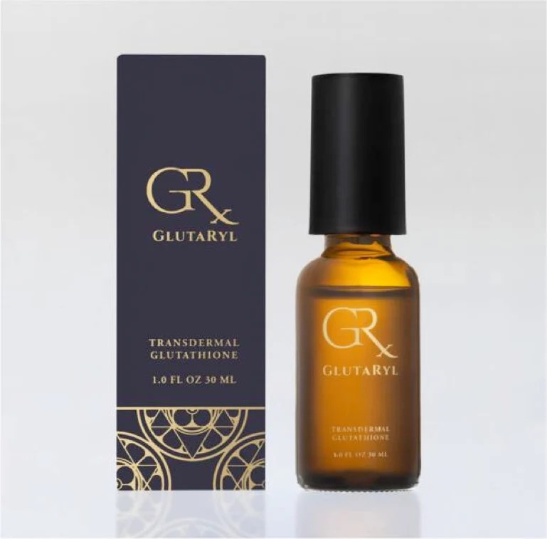 AURO WELLNESS | Glutaryl Topical Glutathione Spray | 1.0 fl oz (30 ml) | NIB