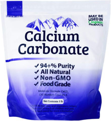 Duda Energy Food Grade 97+% Calcium Carbonate from Ground Limestone