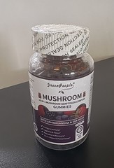Green People 16-in-1 Mushroom Adaptogen Complex Gummies – 60 Count
