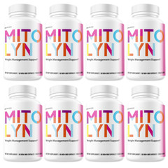 Mitolyn Advanced Weight Loss Support Mito Lyn Maximum Strength – 8 Bottles
