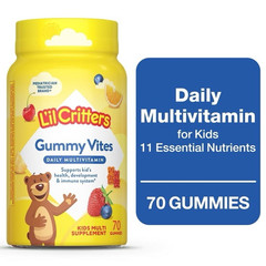 L’il Critters Gummy Vites Kids Multivitamin Vitamin Gummies Immune Support- 70-