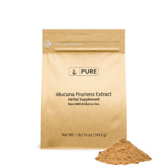 Pure Original Ingredients Mucuna Pruiens 1Lb Pure And Natural Non-Gmo