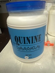 quinine hcl powder color brown ,purple,tan,grey ,black ,pink.kg