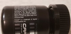 Kaged Muscle – CAFFEINE – 30 Vegetable Capsules – Expire 3/2025
