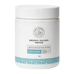 Happy Mammoth Prebiotic Collagen Protein Vanilla Bean Nutrition Supplement