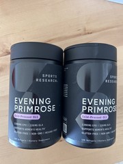 2 Evening Primrose Cold Pressed Oil – Women’s health exp 6/28