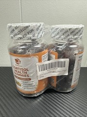 Lukaree Cortisol Health Gummies 15-in-1 Complex 60 Vegan Gummies Each 2 Pack V3