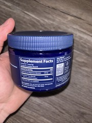 Magnesium Glycinate Powder, Mixed Berry Lemonade, 6.35 oz (180 g)
