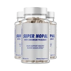 3-Pack Super Nopal Santo Remedio – Advanced Daily Dietary Supplement – 180 Count