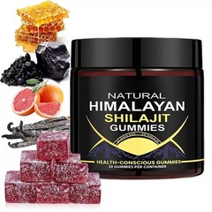 Pure 100% Himalayan Organic Shilajit Gummies Shilajit Resin Natural Supplement /