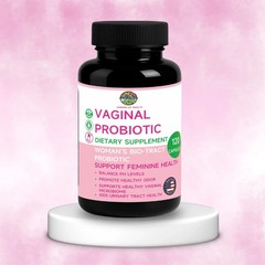 Garden Of Health Women Vaginal Probiotic pH Balance Feminine Care 120 Capsules-