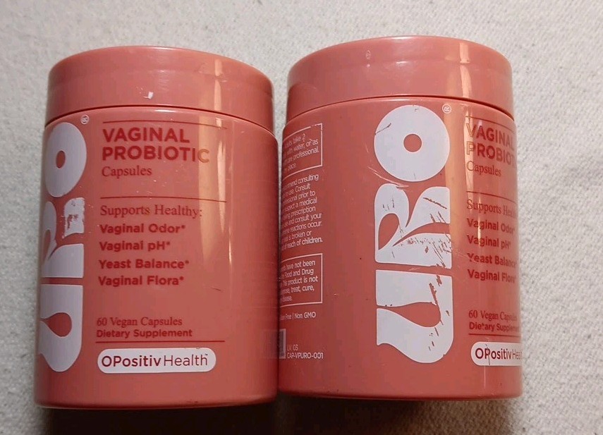 2 URO O Positiv pH Balance Vaginal Probiotics (YY16)