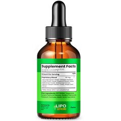 (3 Pack) Lipo Extreme Drops, LipoExtreme Advanced Health Support Formula (6 oz)