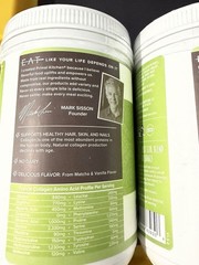 Keto Matcha Collagen Latte Powder SugarFree Collagen Peptides 2️⃣ Packs !