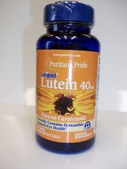 Puritan’s Pride 70926 Lutein Zeaxanthin 40 mg Eye Health – 120 Solfgels